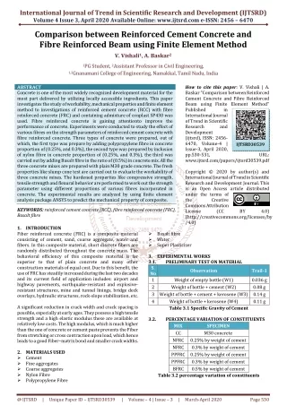 international journal of trend in scientific