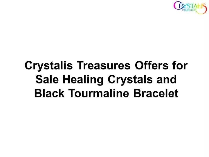 crystalis treasures offers for sale healing