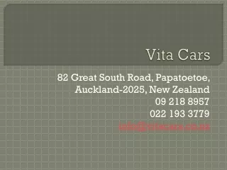 vita cars