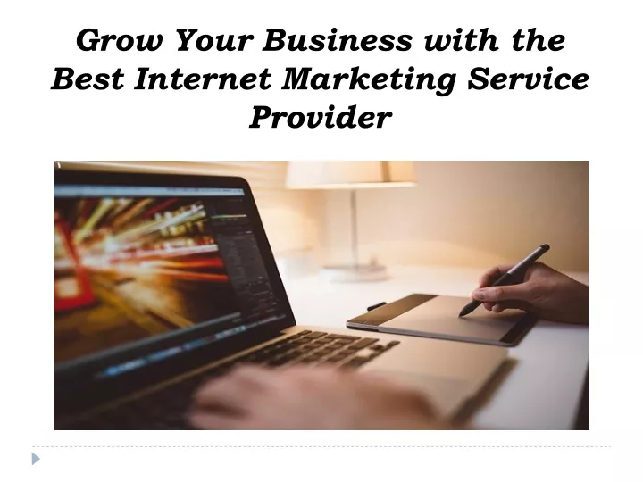 grow your business with the best internet