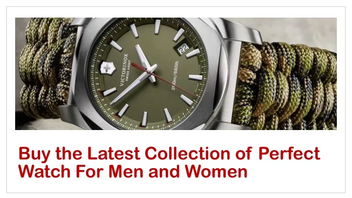 buy the latest collection of perfect watch for men and women