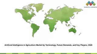 artificial intelligence in agriculture market