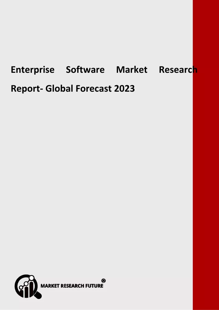 enterprise software market research report global