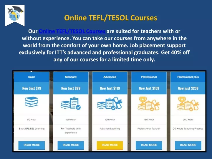 online tefl tesol courses