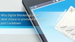 why digital marketing is the ideal choice to promote business post lockdown