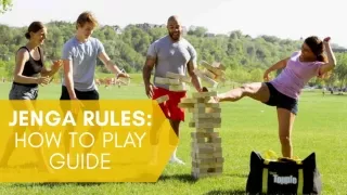 Jenga Rules: How To Play Guide - Complete Guide | Tipsy Topple