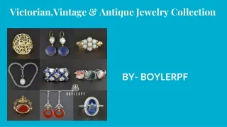 Vintage Jewelry Online