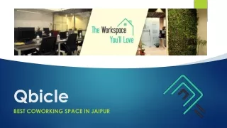 Affordable Coworking Office Space in Jaipur