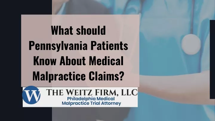 what should pennsylvania patients know about