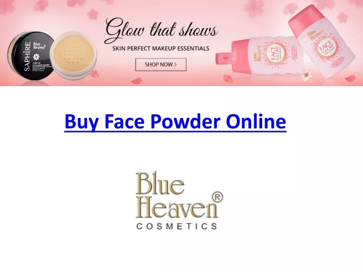 buy face powder online