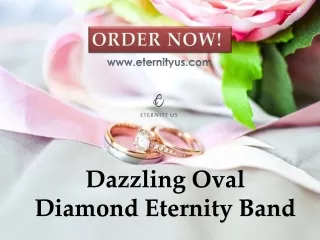 Dazzling Oval Diamond Eternity Band - www.eternityus.com
