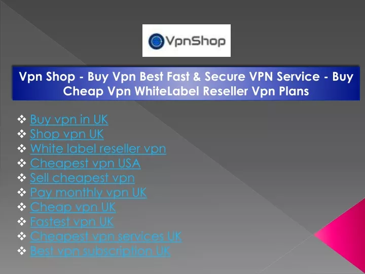 vpn shop buy vpn best fast secure vpn service