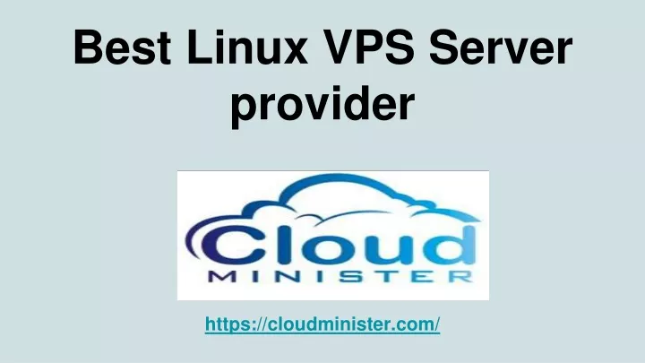 b est linux vps server provider
