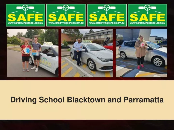 driving school blacktown and parramatta