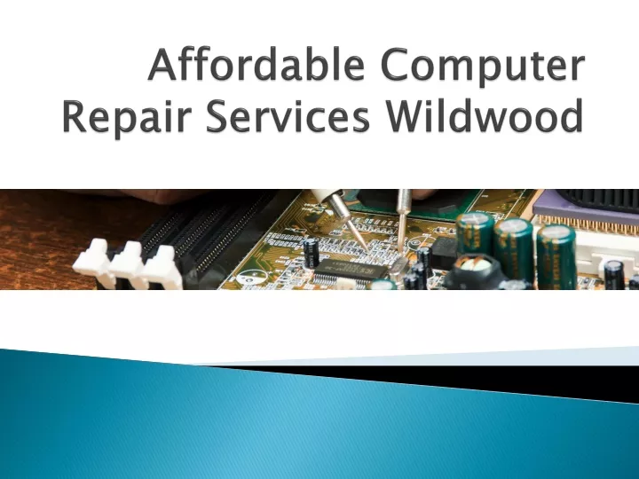 affordable computer repair services wildwood