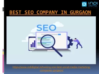 Are you searching for the best SEO company in Gurgaon