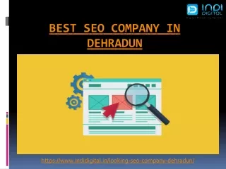 Which is the best SEO company in Dehradun