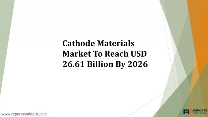 c athode materials market to reach