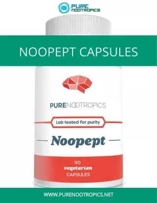 Noopept Capsules