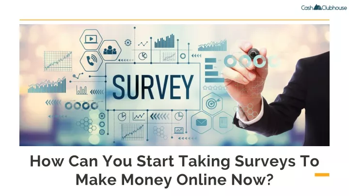 how can you start taking surveys to make money