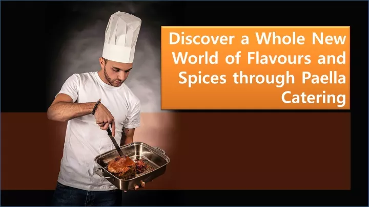 discover a whole new world of flavours and spices