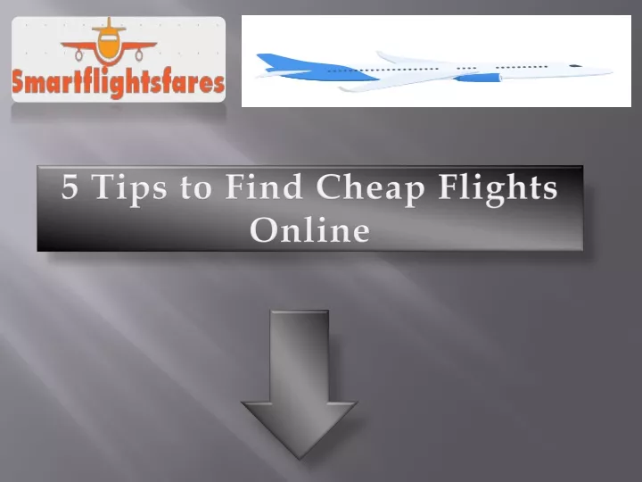 5 tips to find cheap flights online