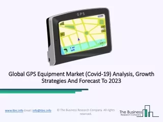 global gps equipment market global gps equipment