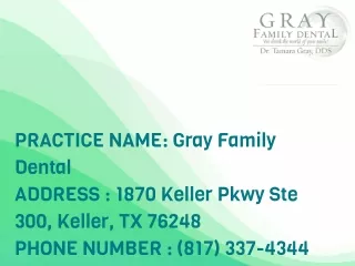 Gray Family Dental