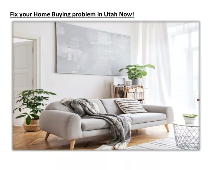 fix your home buying problem in utah now