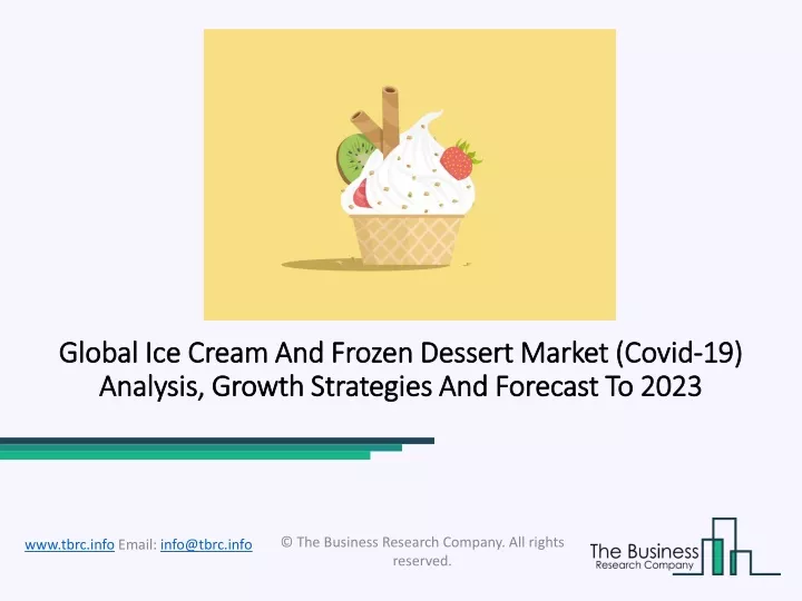 global ice cream and frozen dessert market global