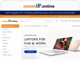 sell computer pc desktop hardware parts