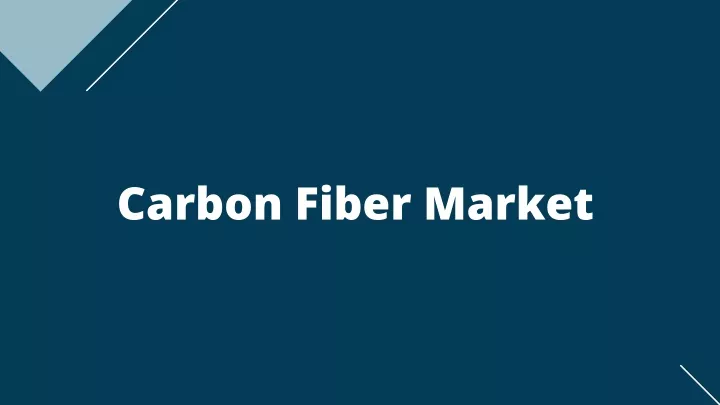 carbon fiber market
