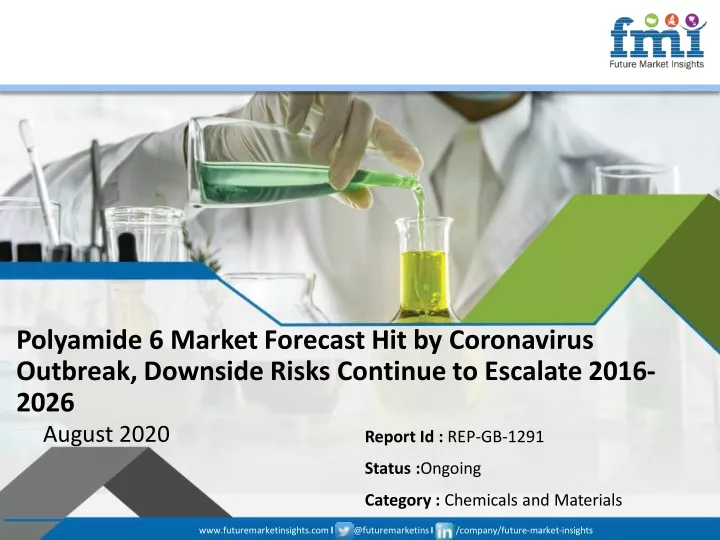 polyamide 6 market forecast hit by coronavirus
