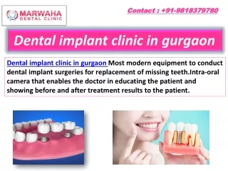 Marwaha Dental Clinic