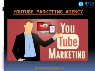 We are one of the best youtube marketing agency in India
