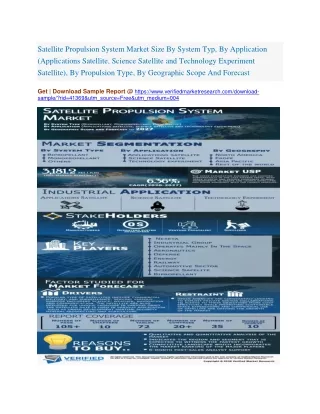 satellite propulsion system market size by system
