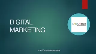 digital marketing