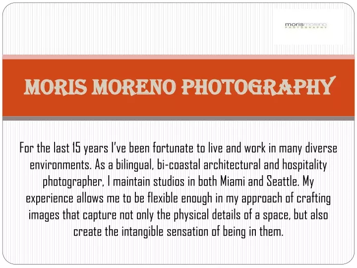 moris moreno photography