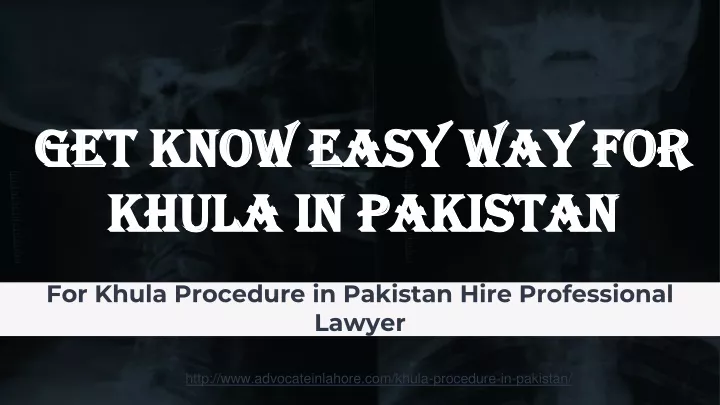 get know easy way for khula in pakistan