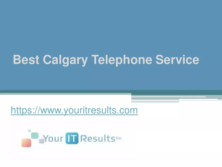 best calgary telephone service