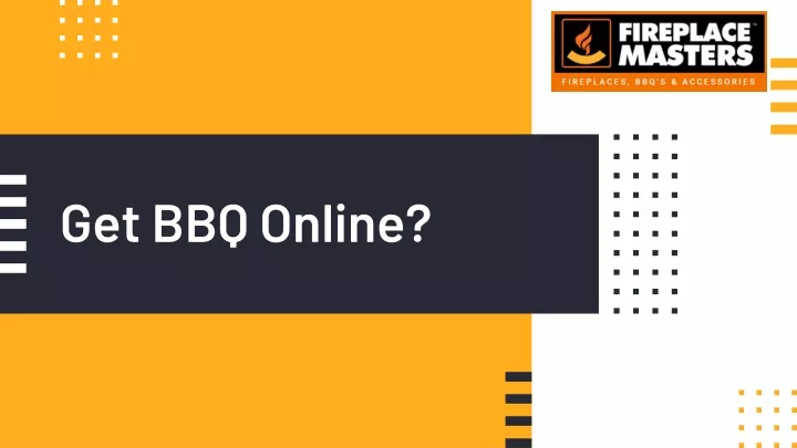 get bbq online