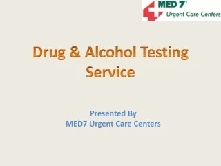 Drug Alcohol Testing Service in Sacramento