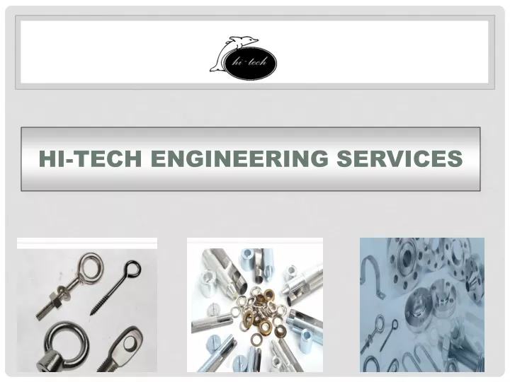 hi tech engineering services