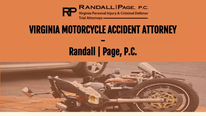 virginia motorcycle accident attorney virginia