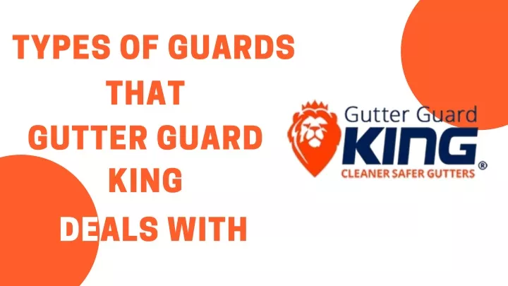 types of guards