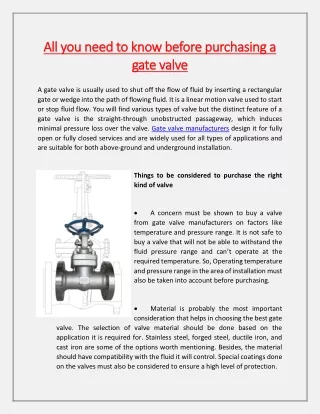 all you need to know before purchasing