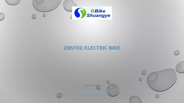 zhsydz electric bike published by https www zhsydz com