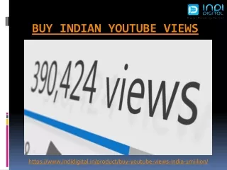 How to buy organic indian youtube views