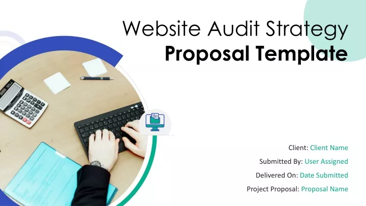 website audit strategy proposal template