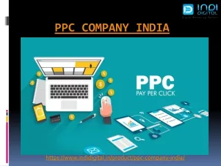 Which is the best PPC company in India